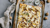 Flammkuchen mit Birne