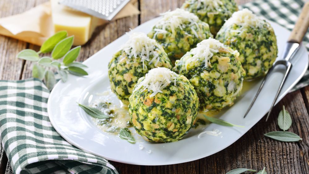 Spinat-Käse-Knödel: Leckeres Rezept zum Nachkochen &amp; Ankerkraut