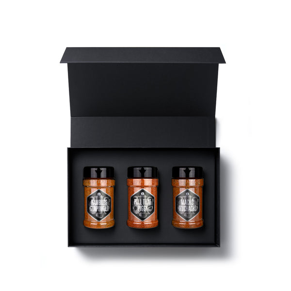 BBQ Rubs Geschenk-Box