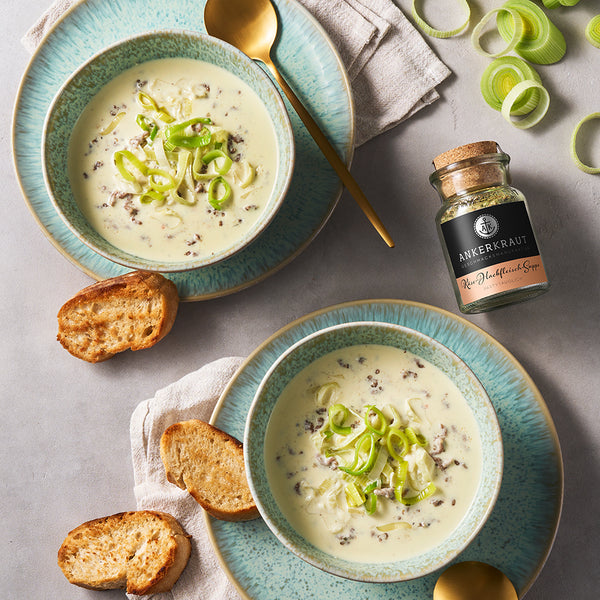 Käse Hackfleisch Suppe