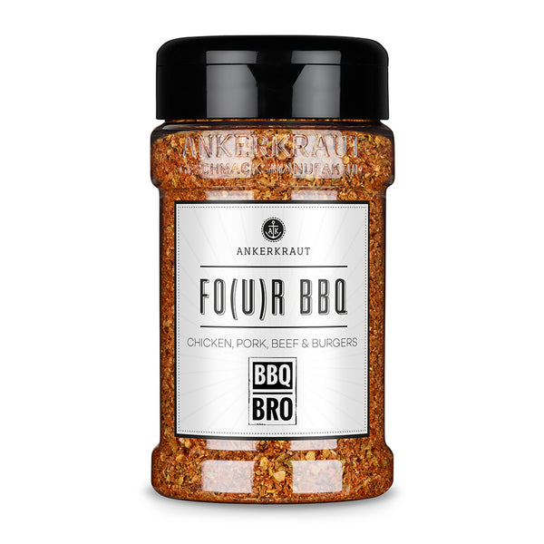 Fo(u)r BBQ by BBQ Bro