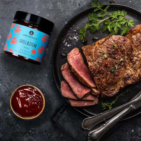 Grill & Steak Sauce #Saucenliebe, BIO